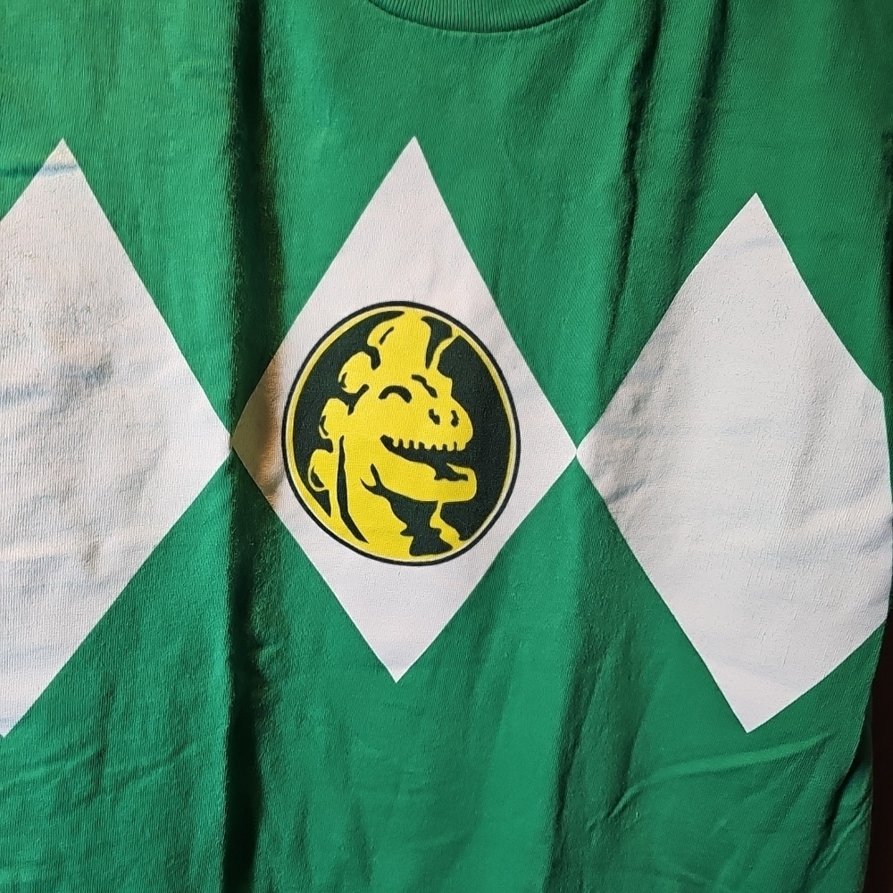 Green Power Ranger T-Shirt - Picture 4 of 8